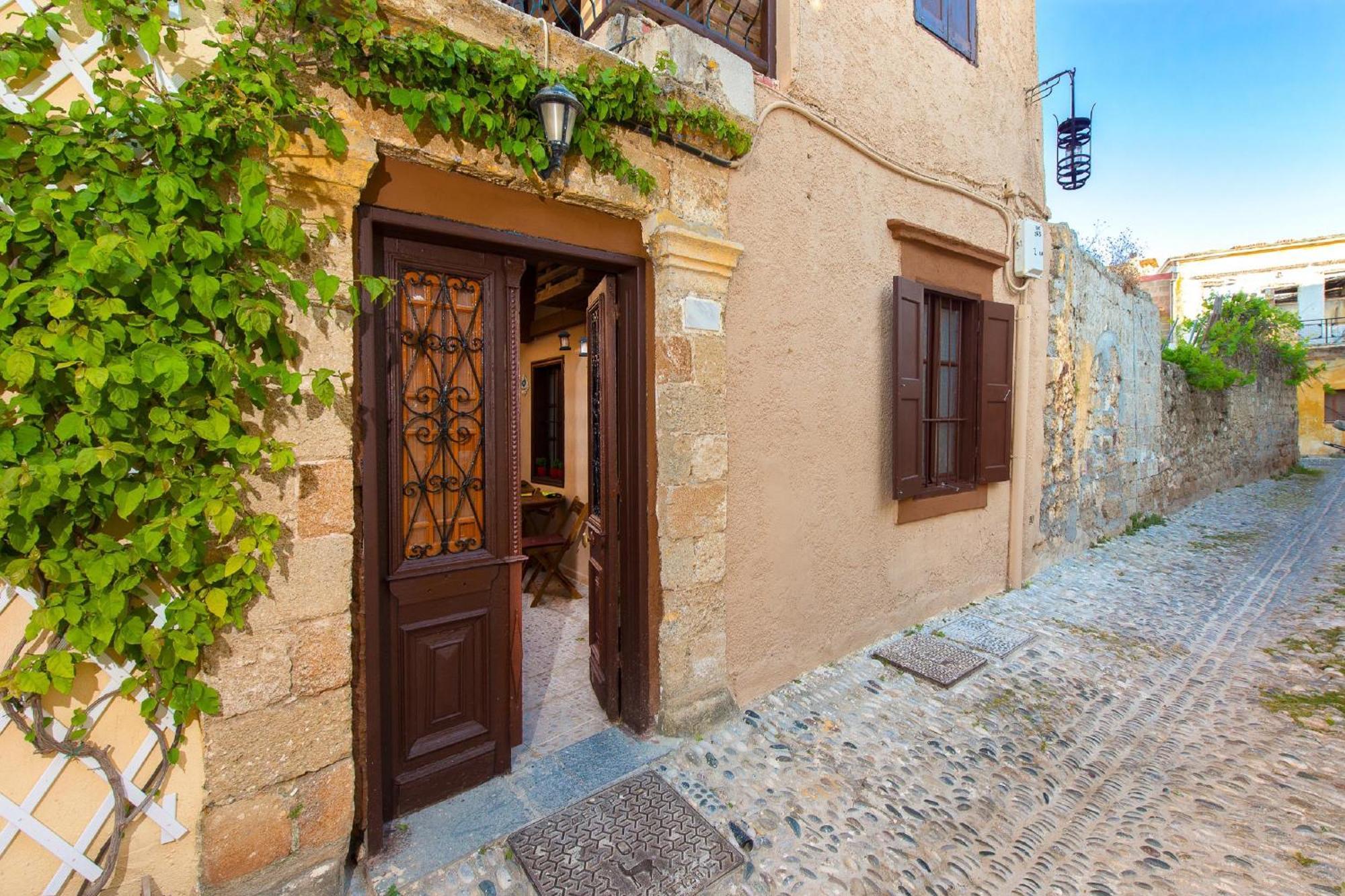 Muses-Old Town Lägenhet Rhodes City Exteriör bild